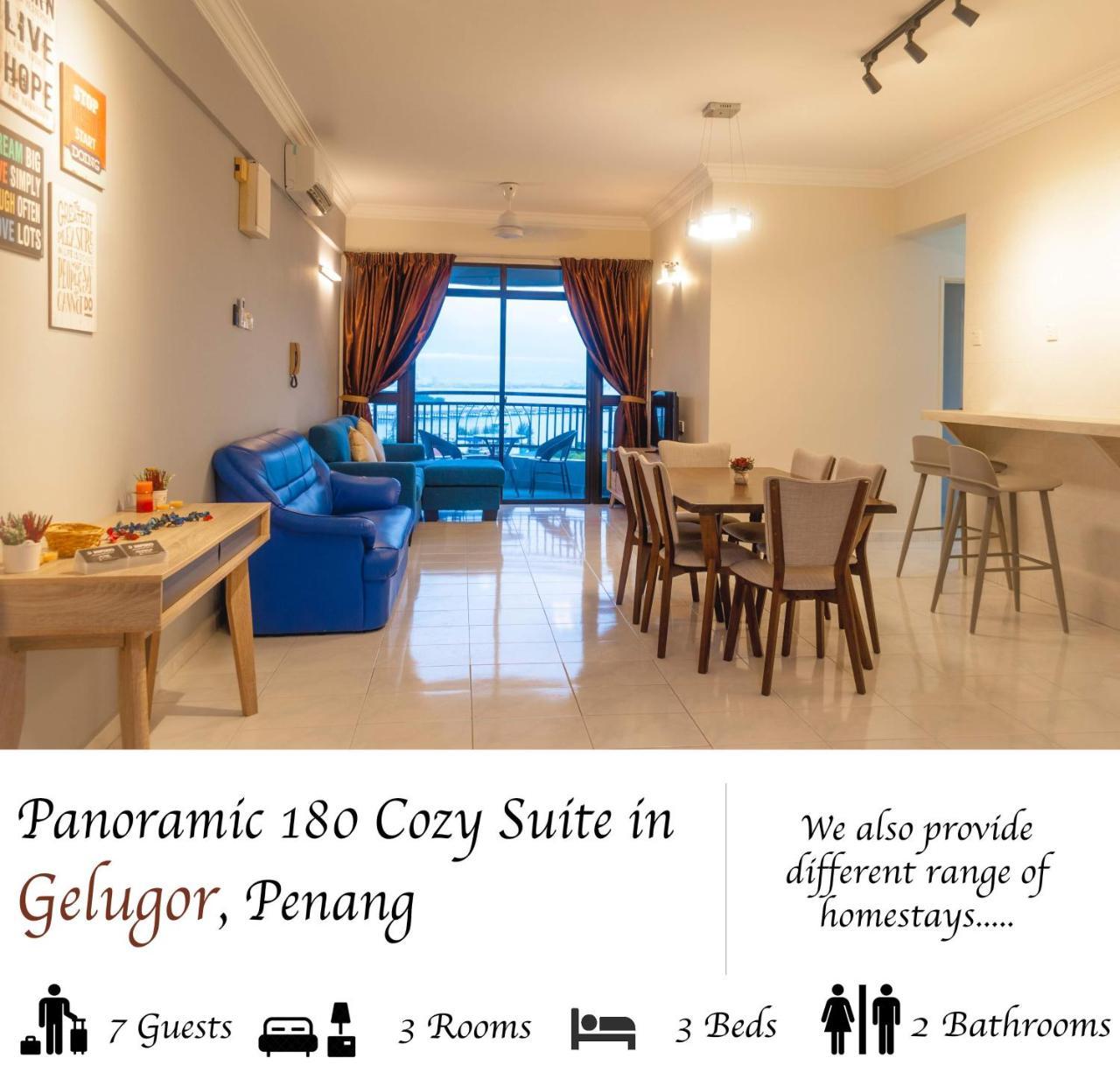 Lazy Traveler'S Suite By D Imperio Homestay جورج تاون المظهر الخارجي الصورة